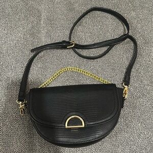 Black crossbody